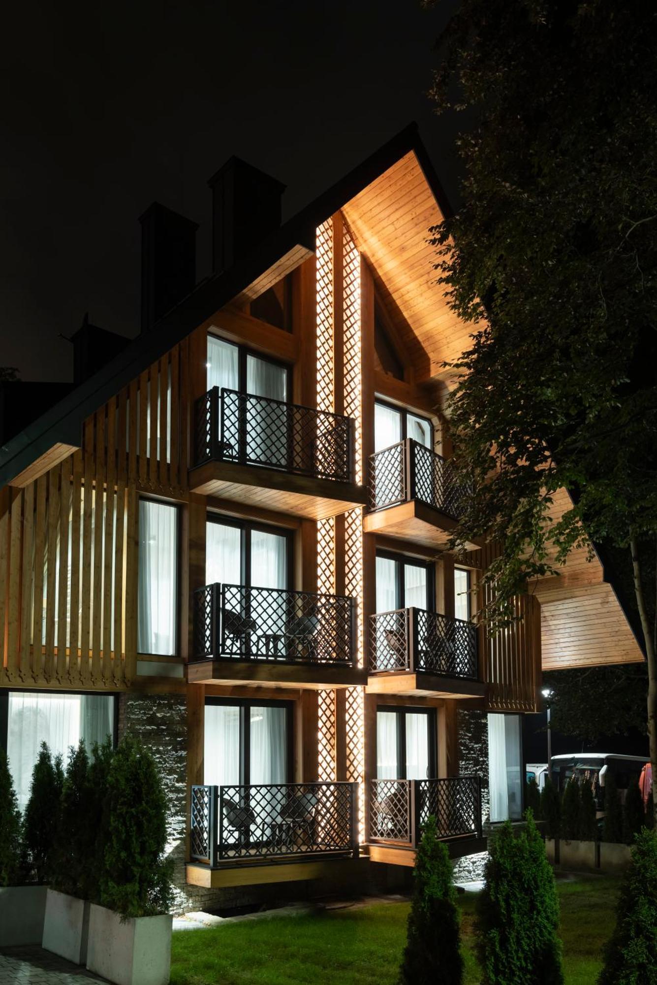 Stefanova Zakopane Aparthotel & Spa Екстериор снимка