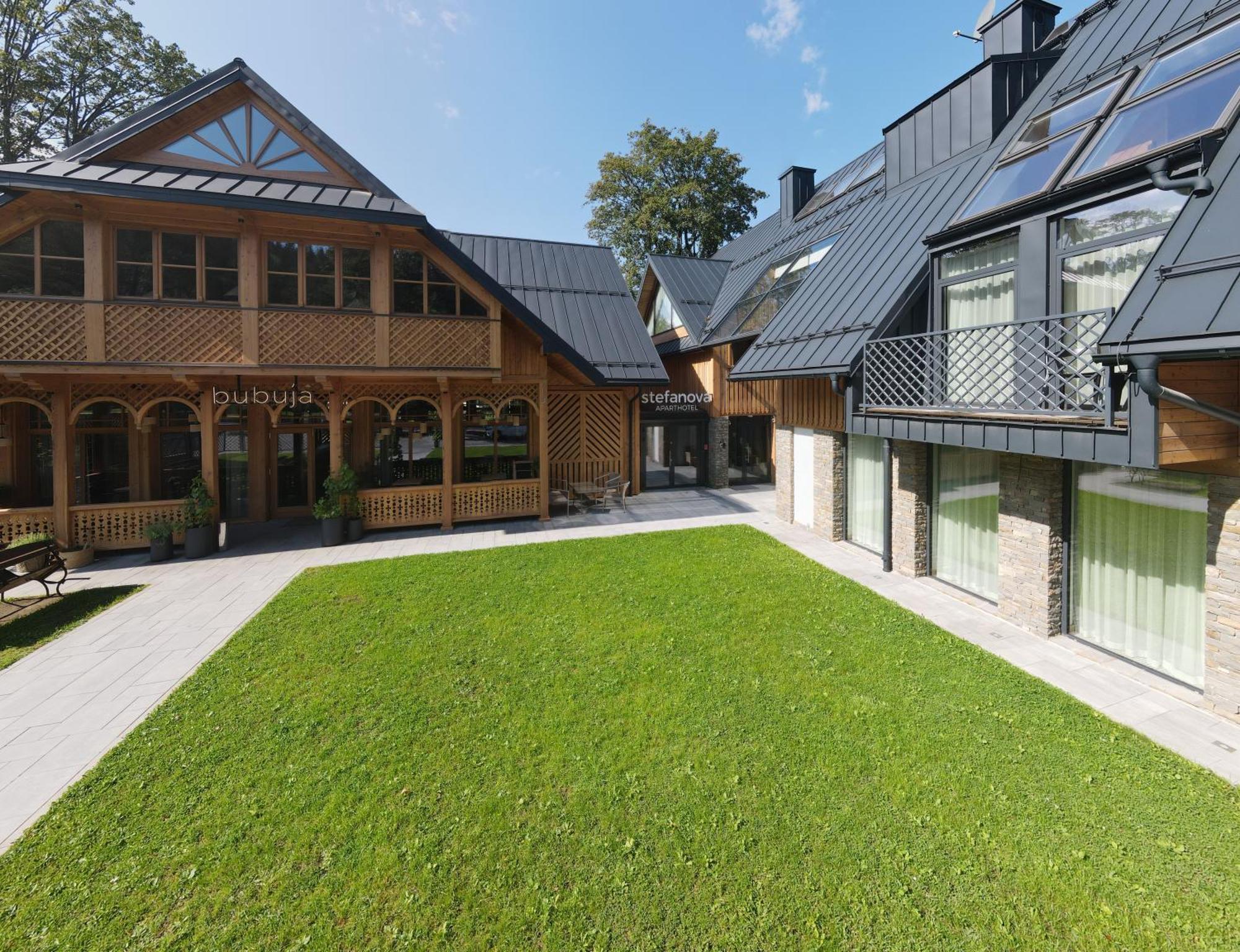 Stefanova Zakopane Aparthotel & Spa Екстериор снимка