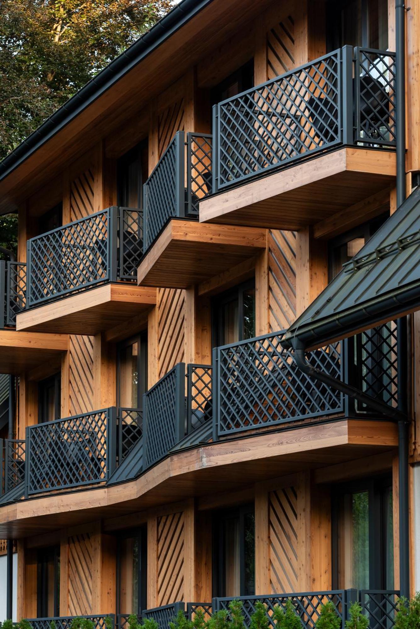 Stefanova Zakopane Aparthotel & Spa Екстериор снимка