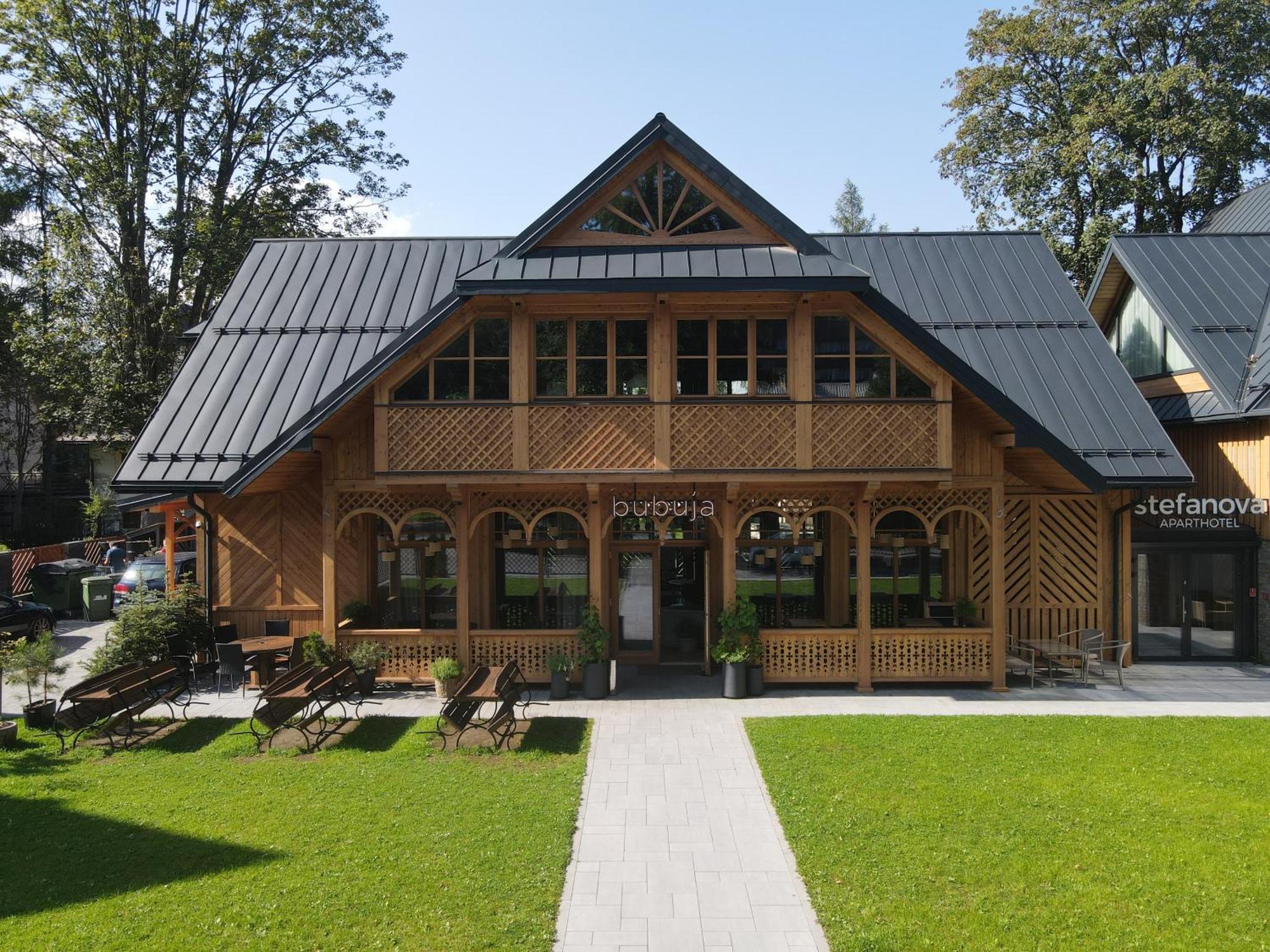 Stefanova Zakopane Aparthotel & Spa Екстериор снимка