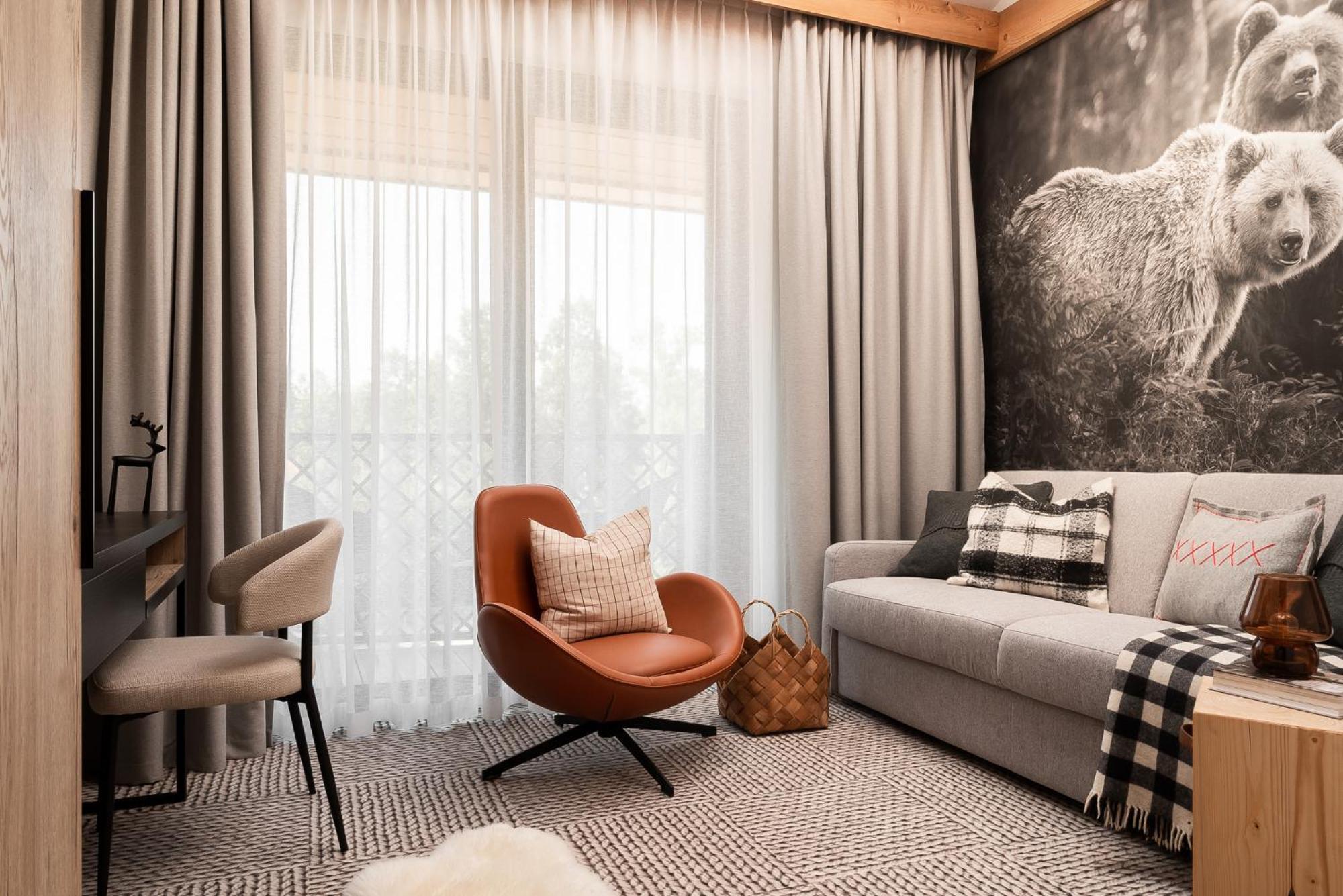 Stefanova Zakopane Aparthotel & Spa Екстериор снимка